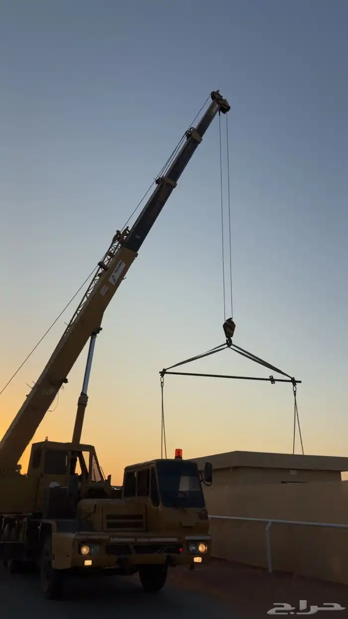 كرين ونش رافعه رماح الرمحية المزاين الصياهد 2