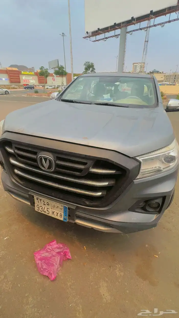 شانجان هنتر دبل ديزل للبيع بدل بسياره عايليه 1