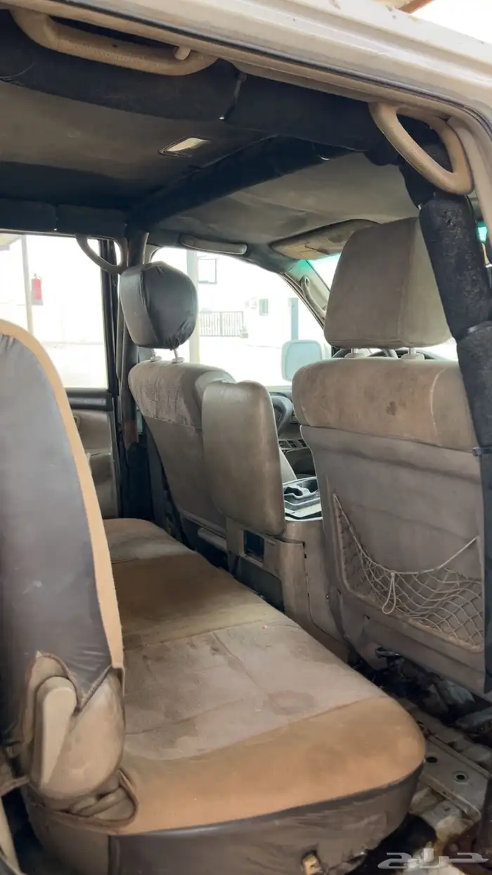 جيب جكسار ديزل 2005 5