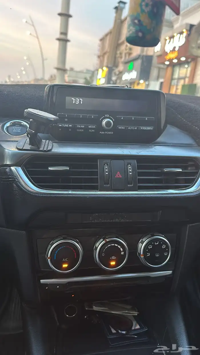 مازدا 6 بني 2018 5