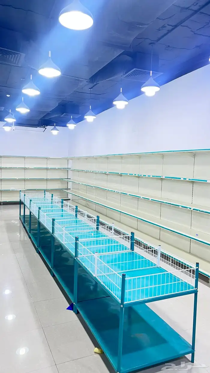 رفوف مستودع رفوف محل كاميرات 3