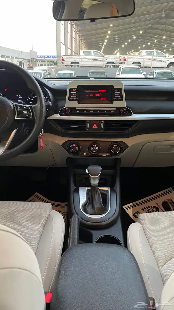 كيا سيراتو موديل2022 9