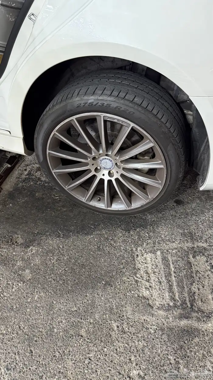 للبيع جنوط مرسدس s500 AMG 6