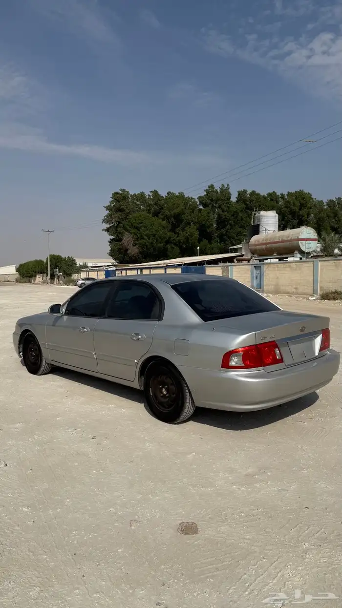 للبيع أوبتيما 2004 قير عادي مخزنه 0