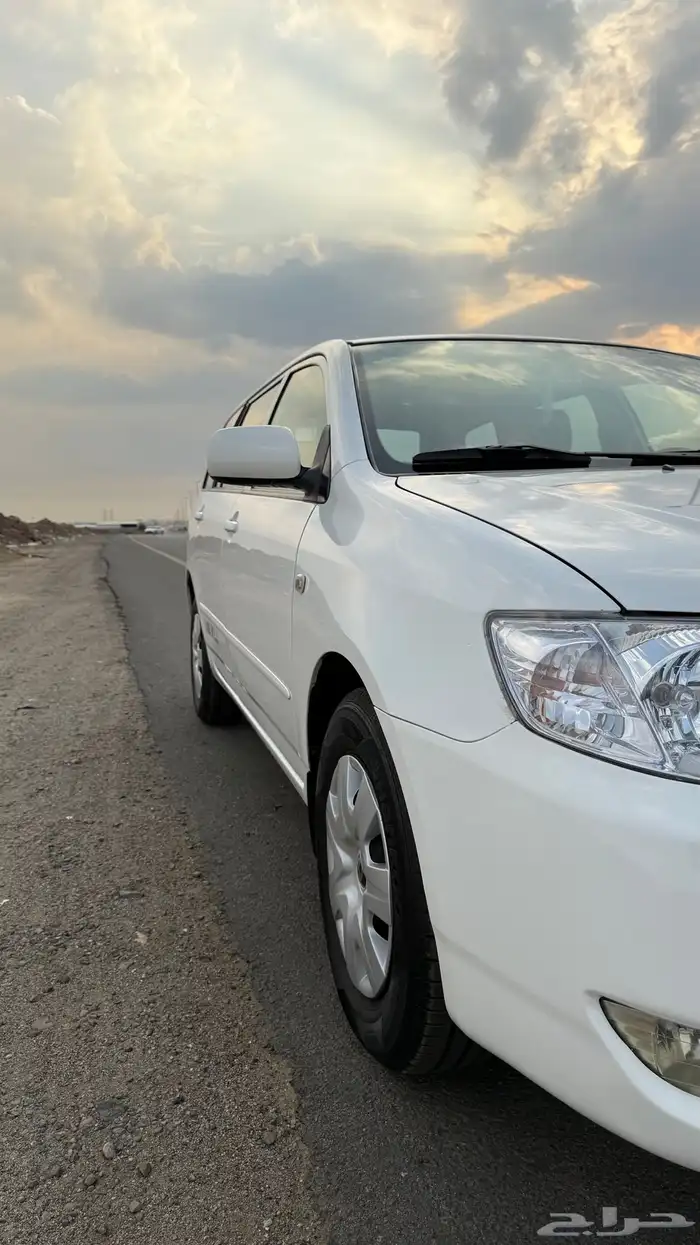 كورولا 2006 بوكس مخزن مالك اول قير عادي 9