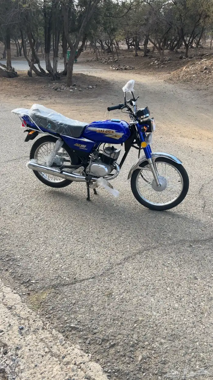 دباب x100 سزوكي 6