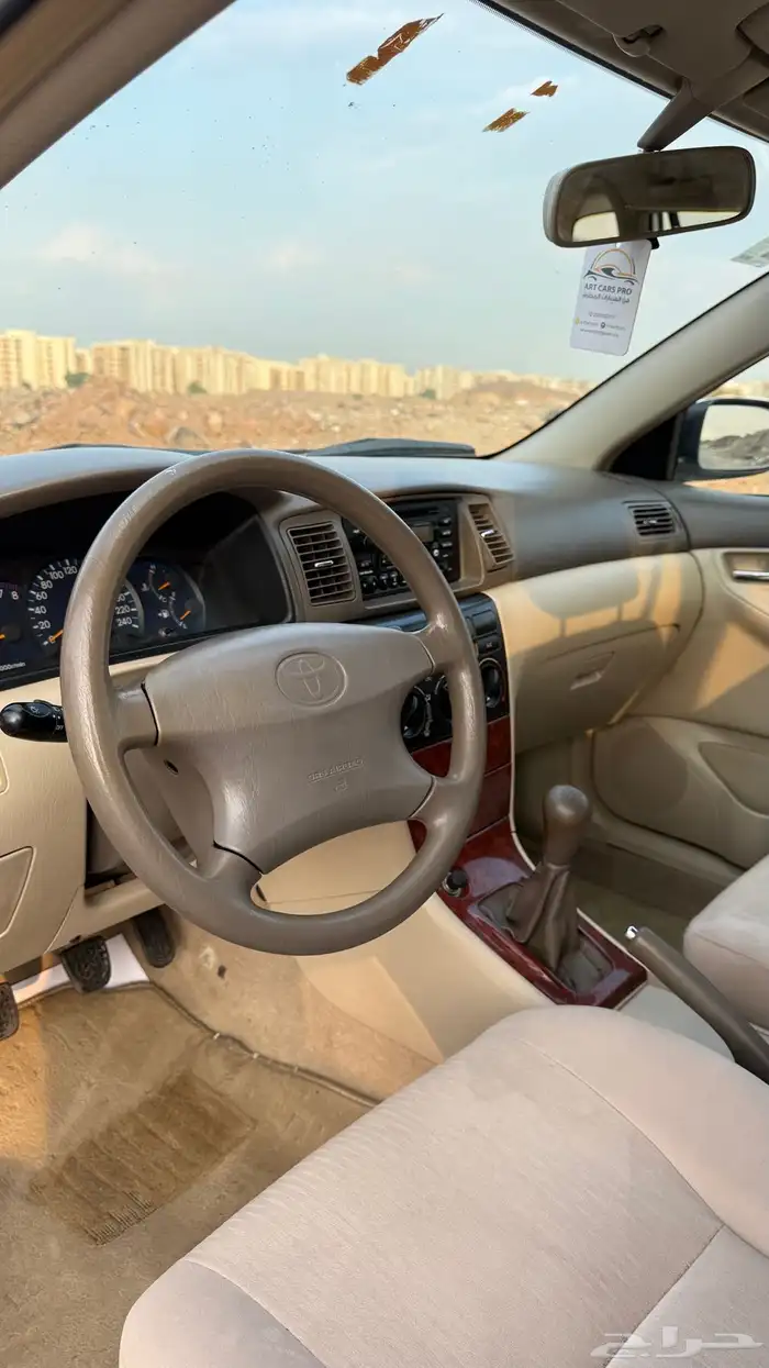 كورولا 2006 بوكس مخزن مالك اول قير عادي 42