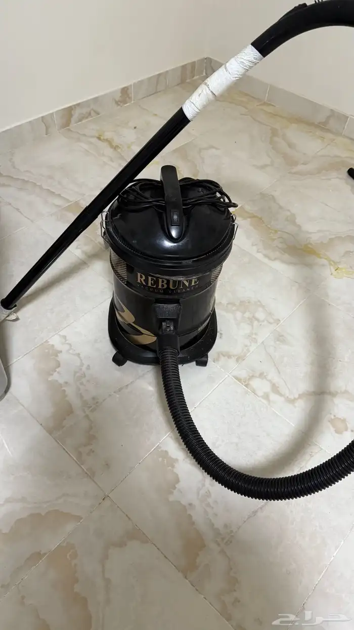 مكنسة كهربائية وغسالة حوضين 0