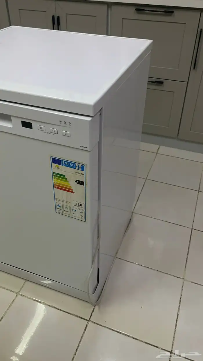 غسالة مواعين مستعمل نظيف 3