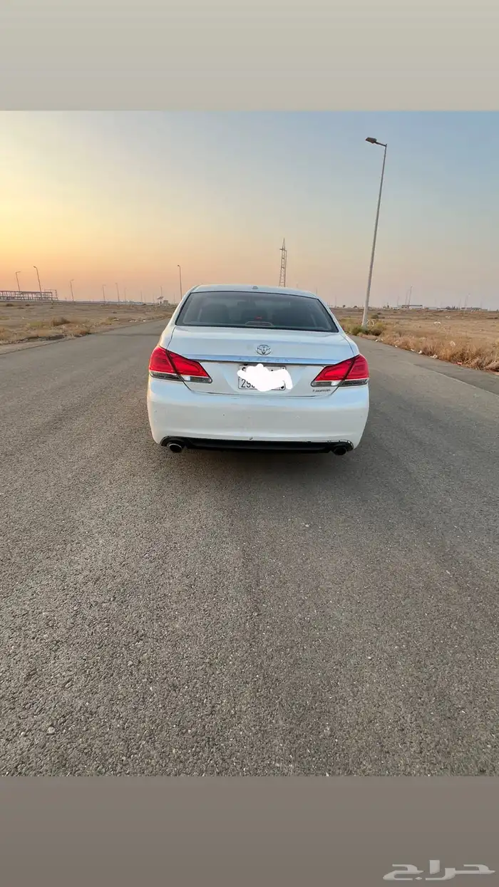 للبيع افالون مديل 2012 فل كامل سعودي شرط 15