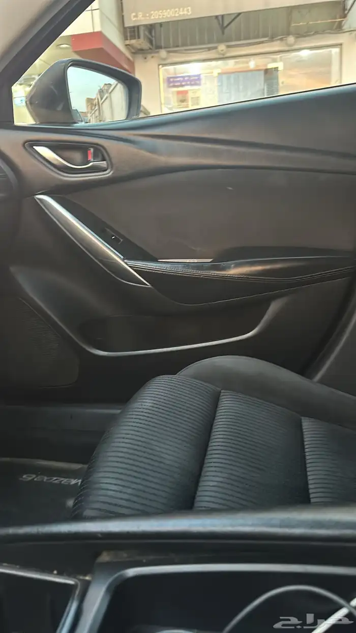 مازدا 6 بني 2018 6