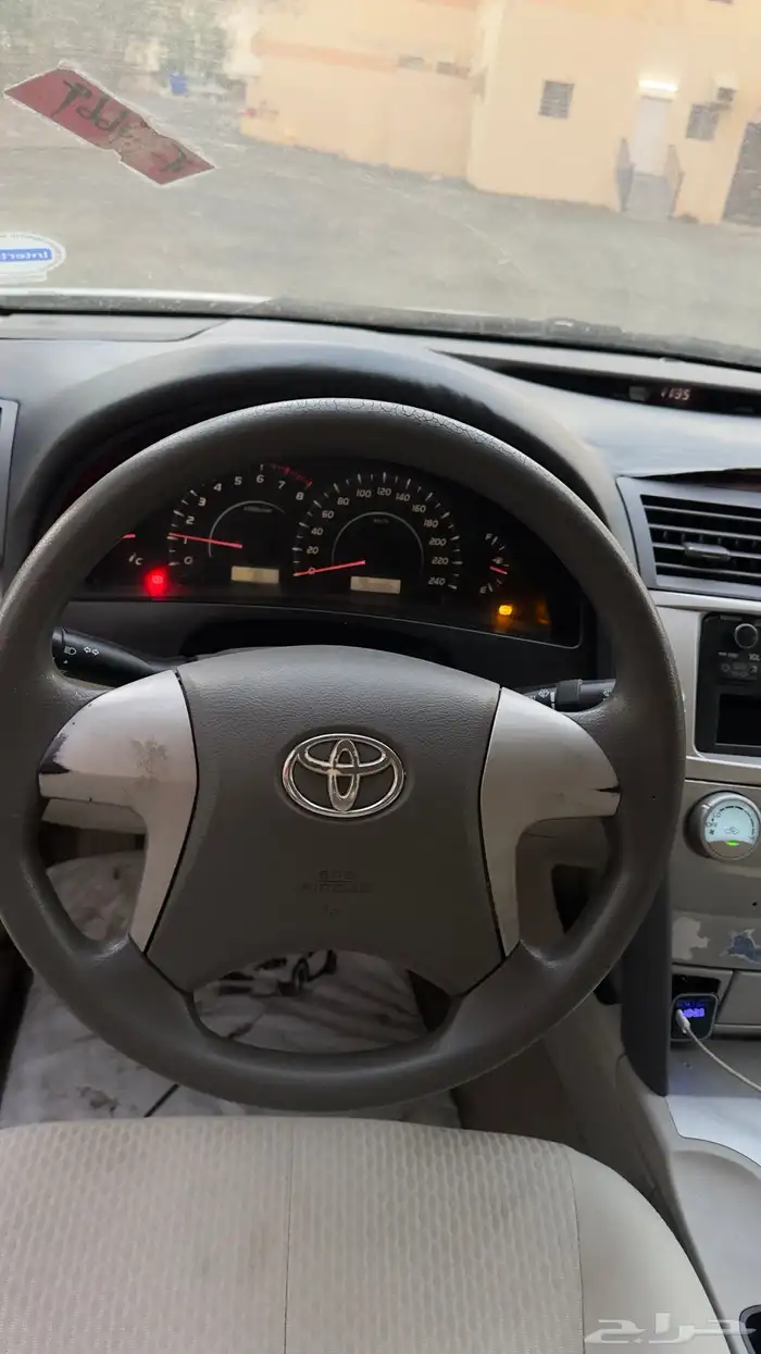 كامري 2008 ممشى 180 الف ممشى حقيقي 7