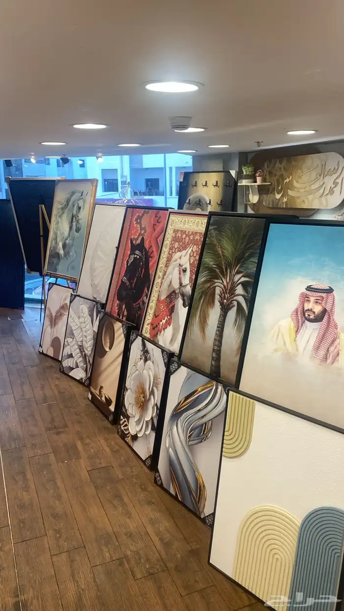 لوحات كانفس 7