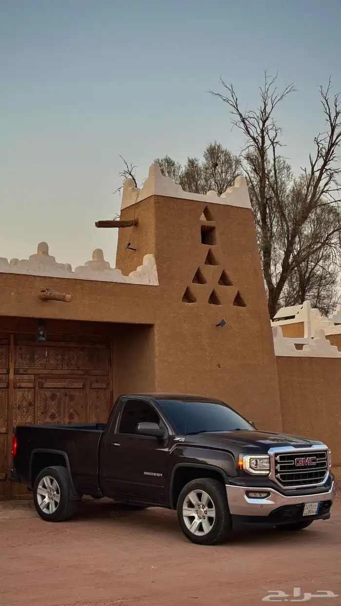 للبيع سييرا 2016 بني غامق 4