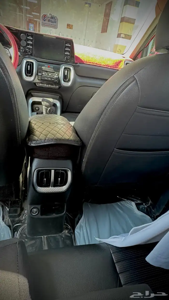 كيا سونيت 2021 للبيع او التقبيل من البنك 7