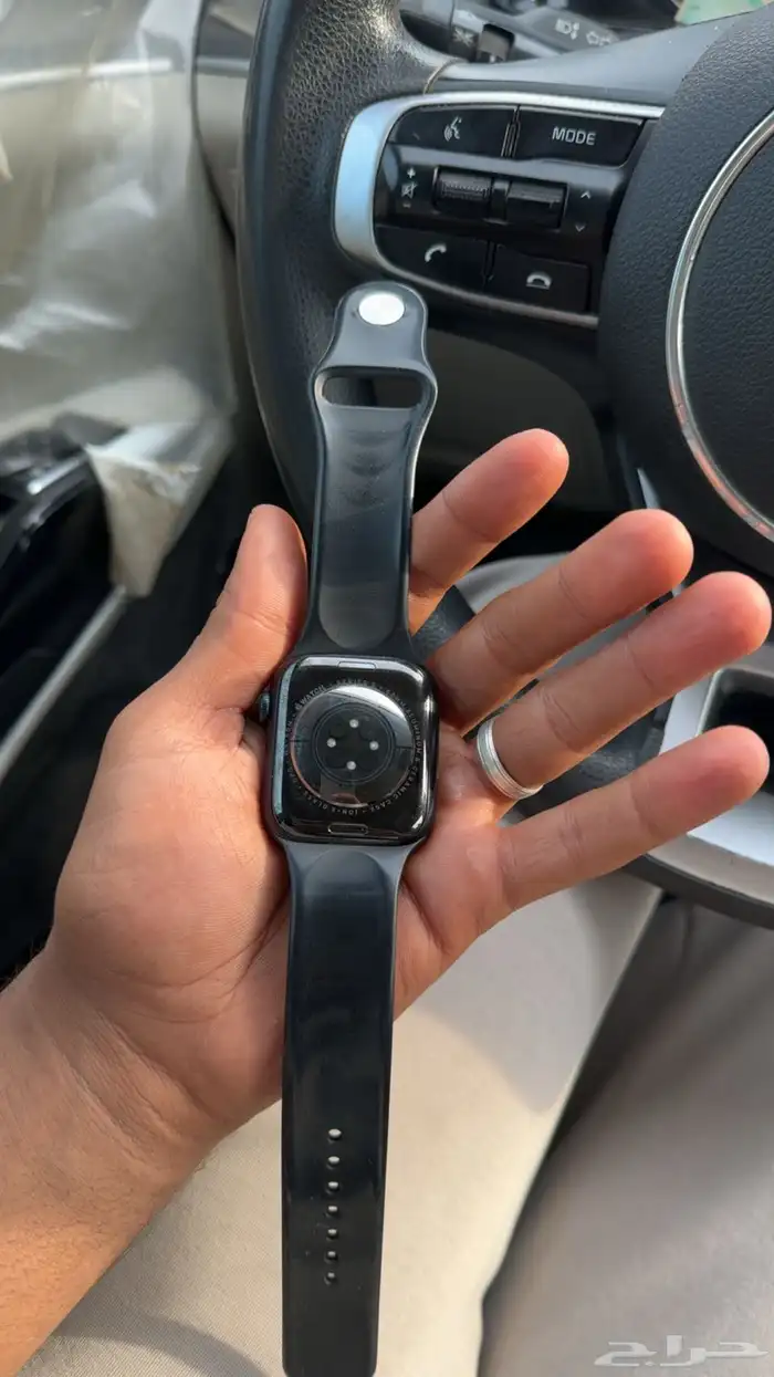 ساعه ابل الاصدار التاسع 2