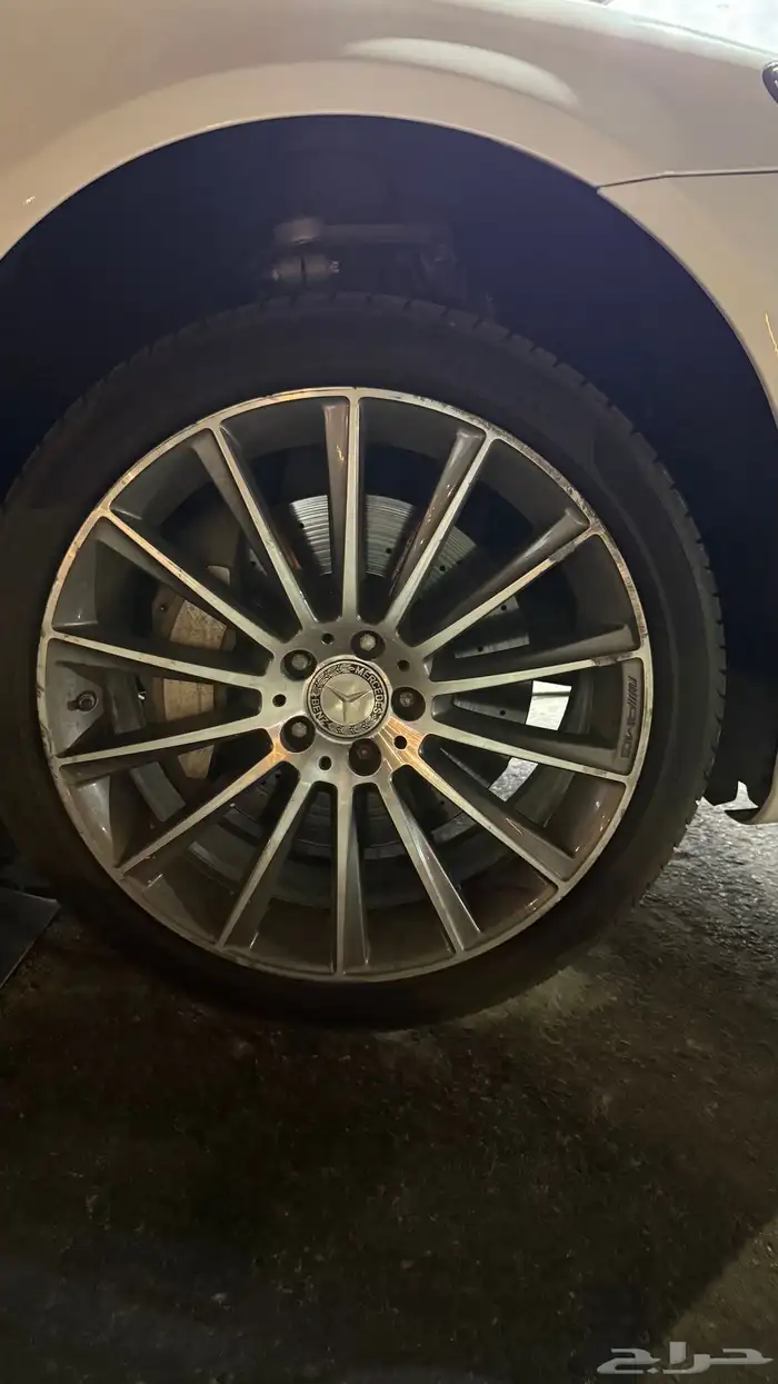 للبيع جنوط مرسدس s500 AMG 3