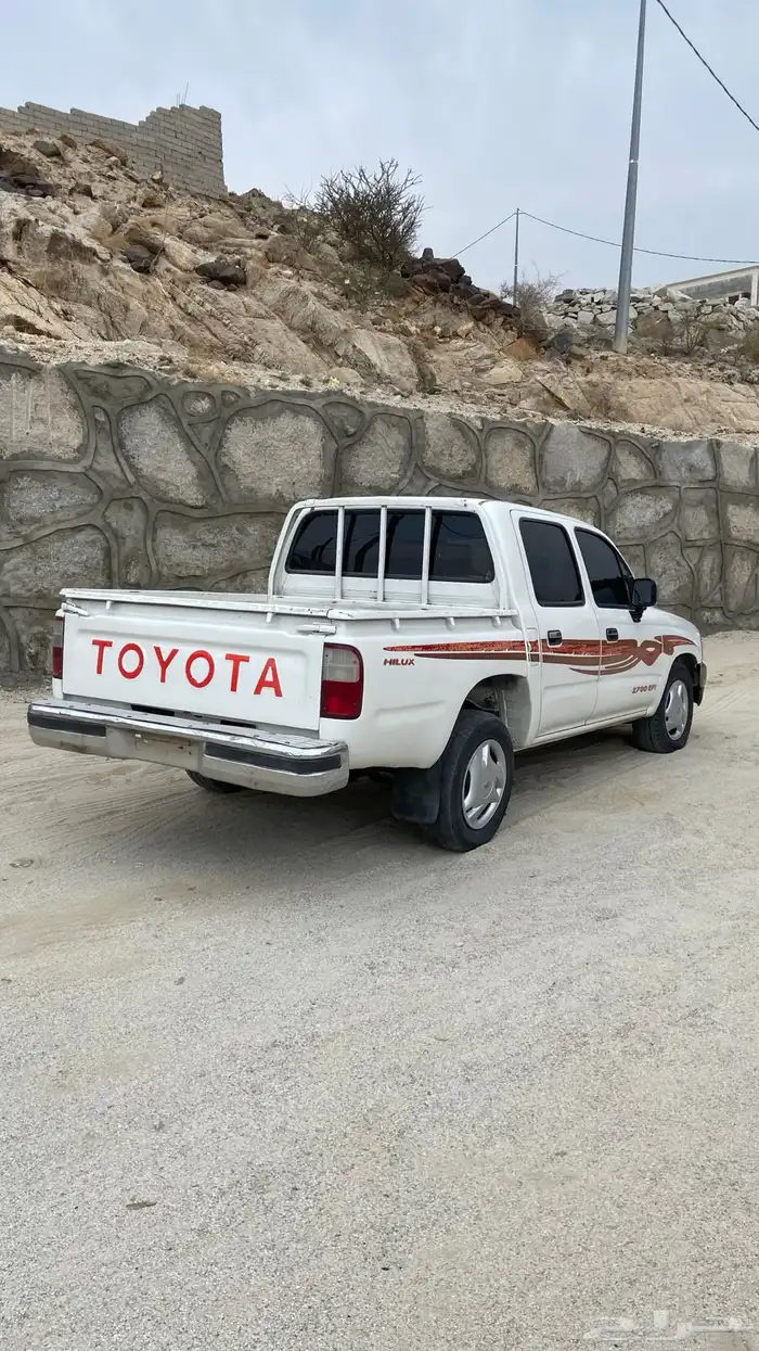 هايلوكس 2003 غمارتين GL 2