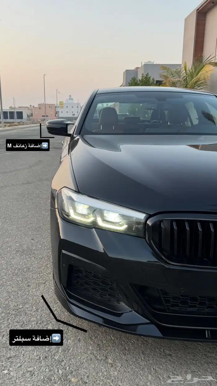 BMW (( مواصفات خاصة)) نظيف جدا 10