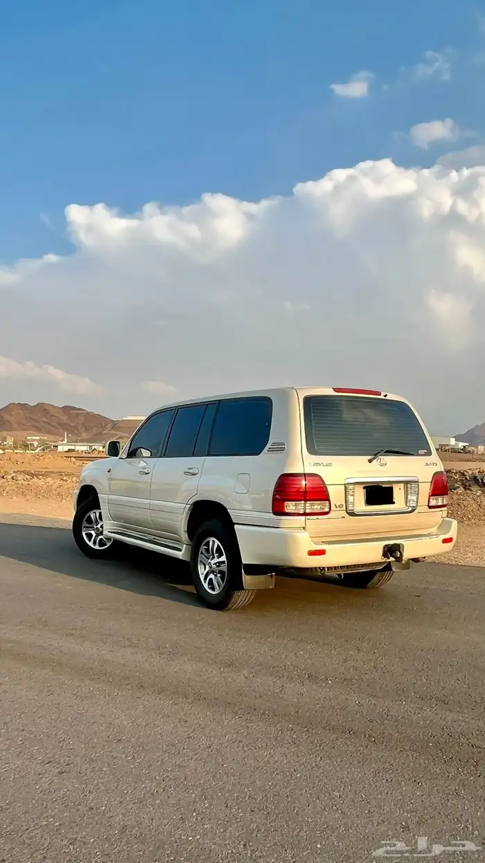 جيب لكزس 2006 LX470 2