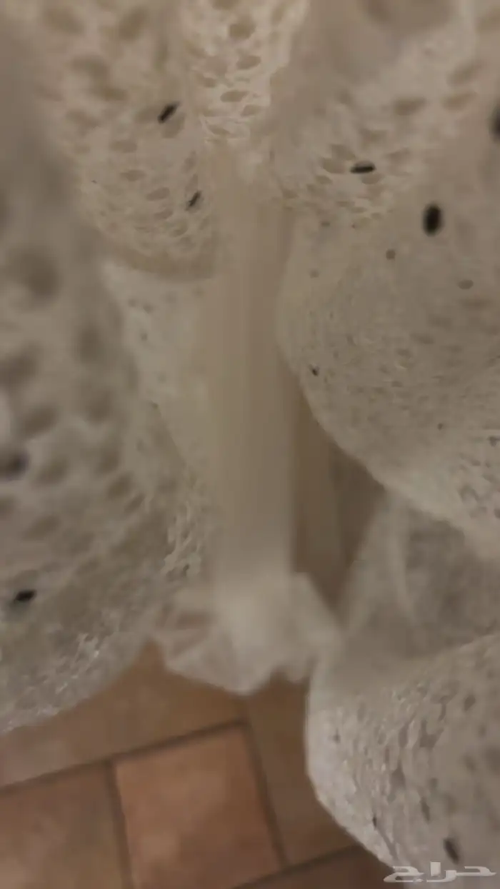 فستان سهرة من التل والدانتيل مقاس اكس لارج 7