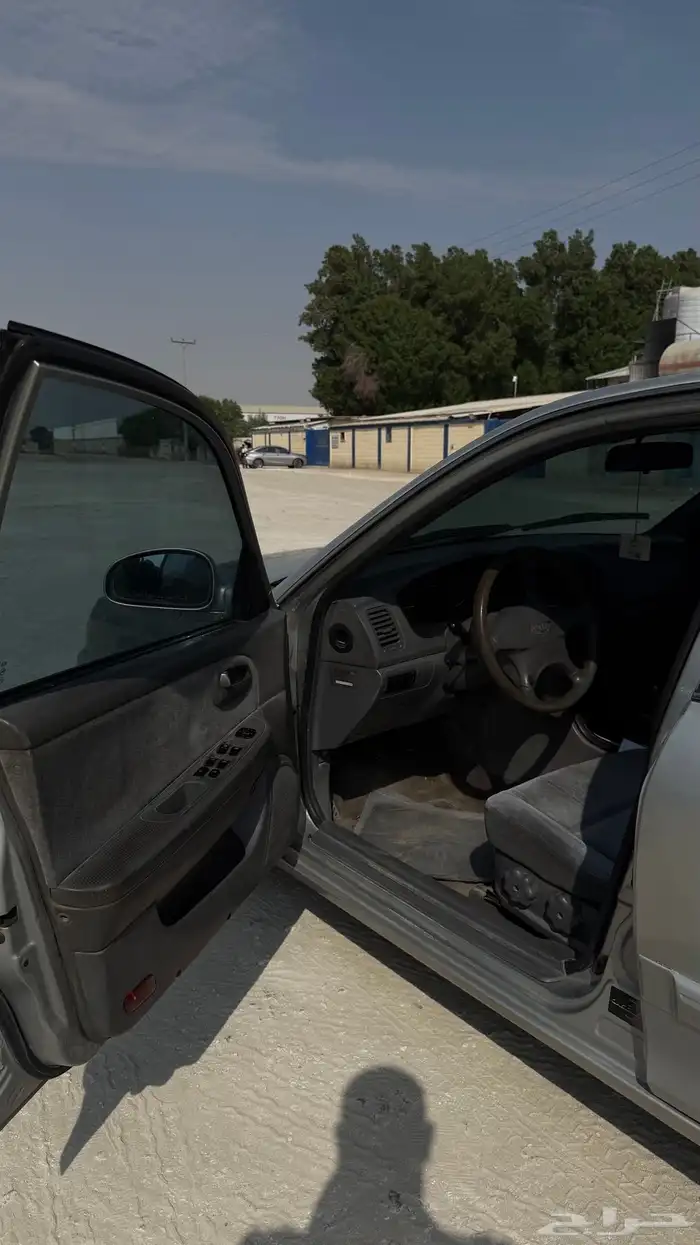 للبيع أوبتيما 2004 قير عادي مخزنه 9