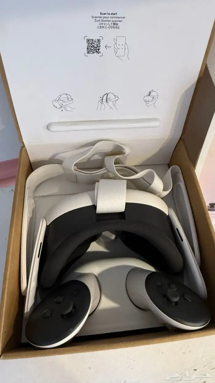 نظاره Meta Quest3 128GB 0