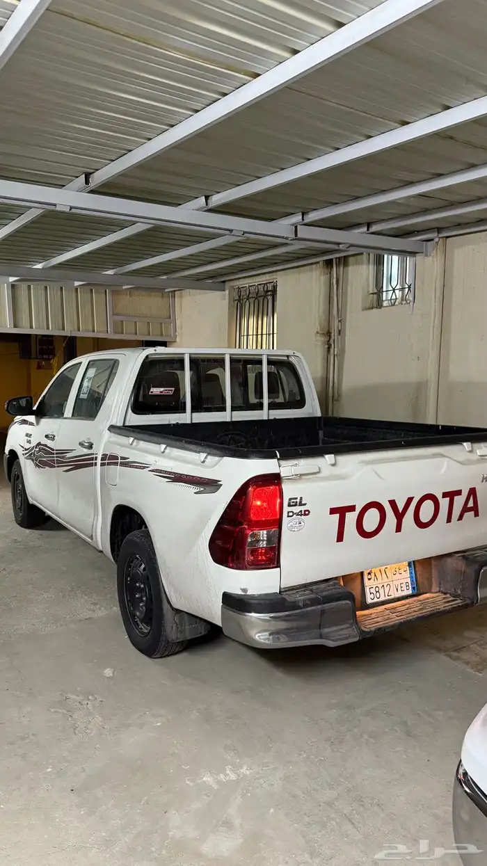 هايلوكس ديزل بدون دبل شبه اصفار 1