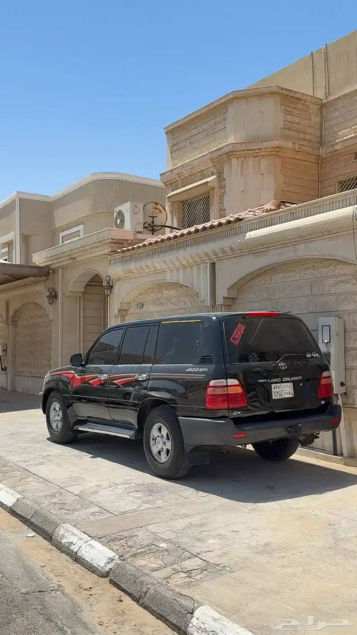 لاند كلوزر وارد قطر 1999 GXR 12