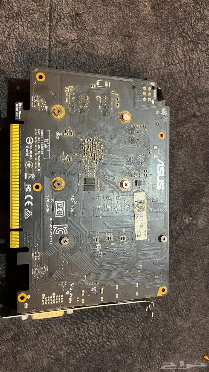 كرت شاشه 1650 g4 للبيع 4