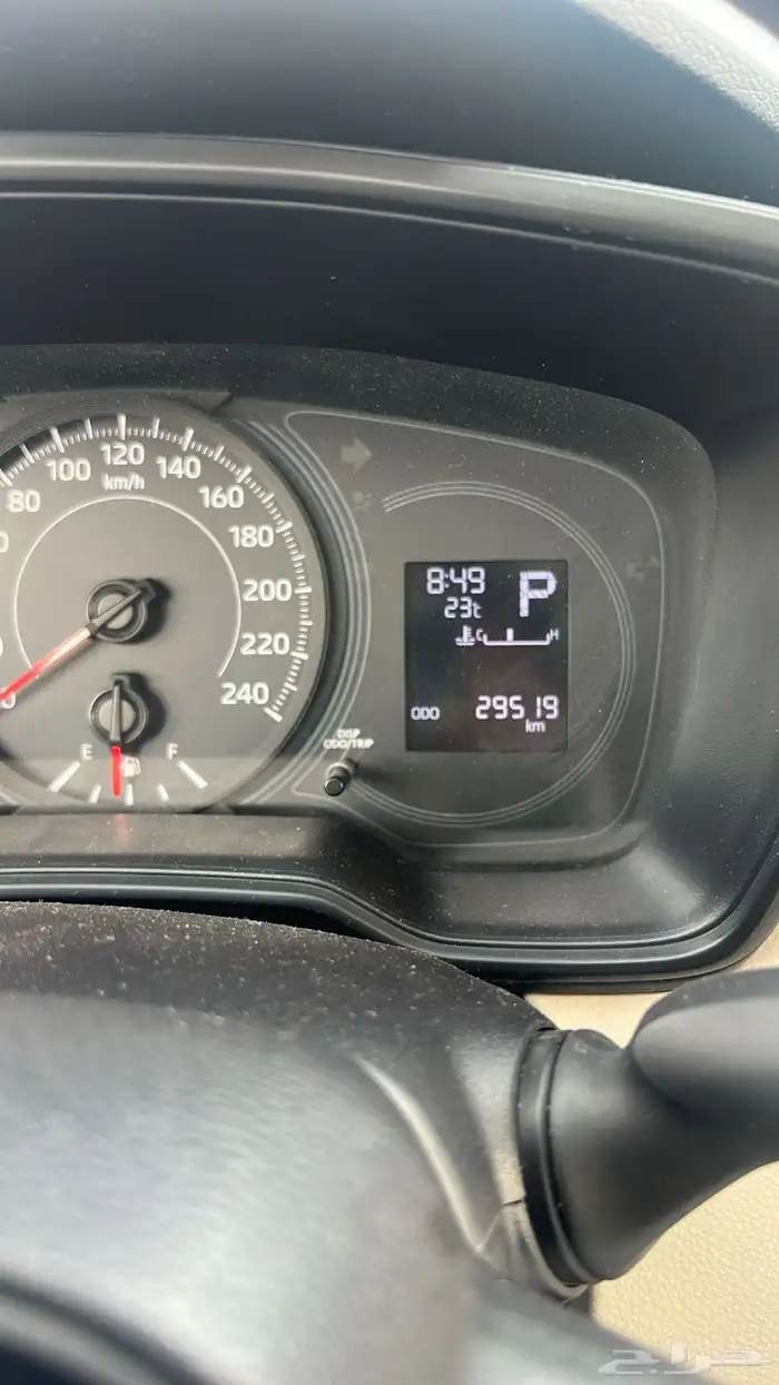 كورلا 2023 مخزن شبه جديده 2