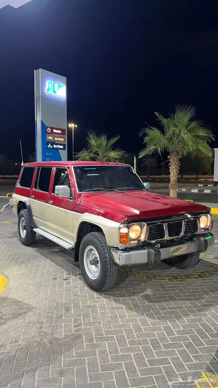 للبيع باترول 1991 0