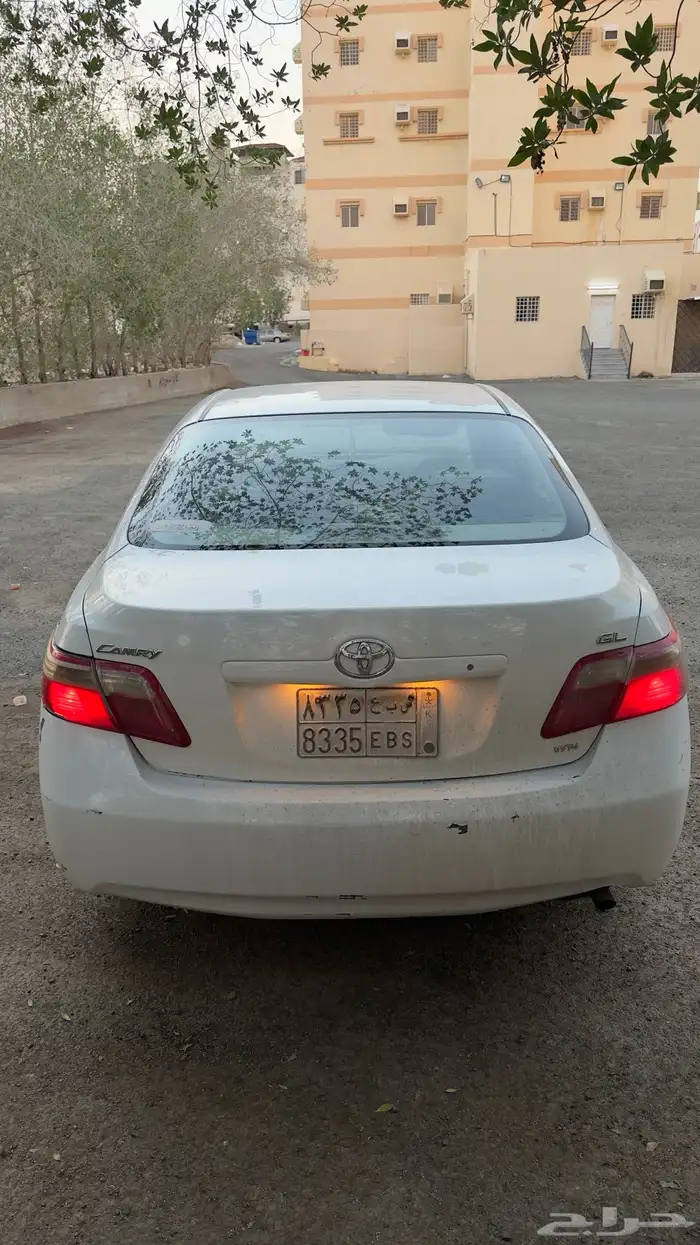 كامري 2008 ممشى 180 الف ممشى حقيقي 1