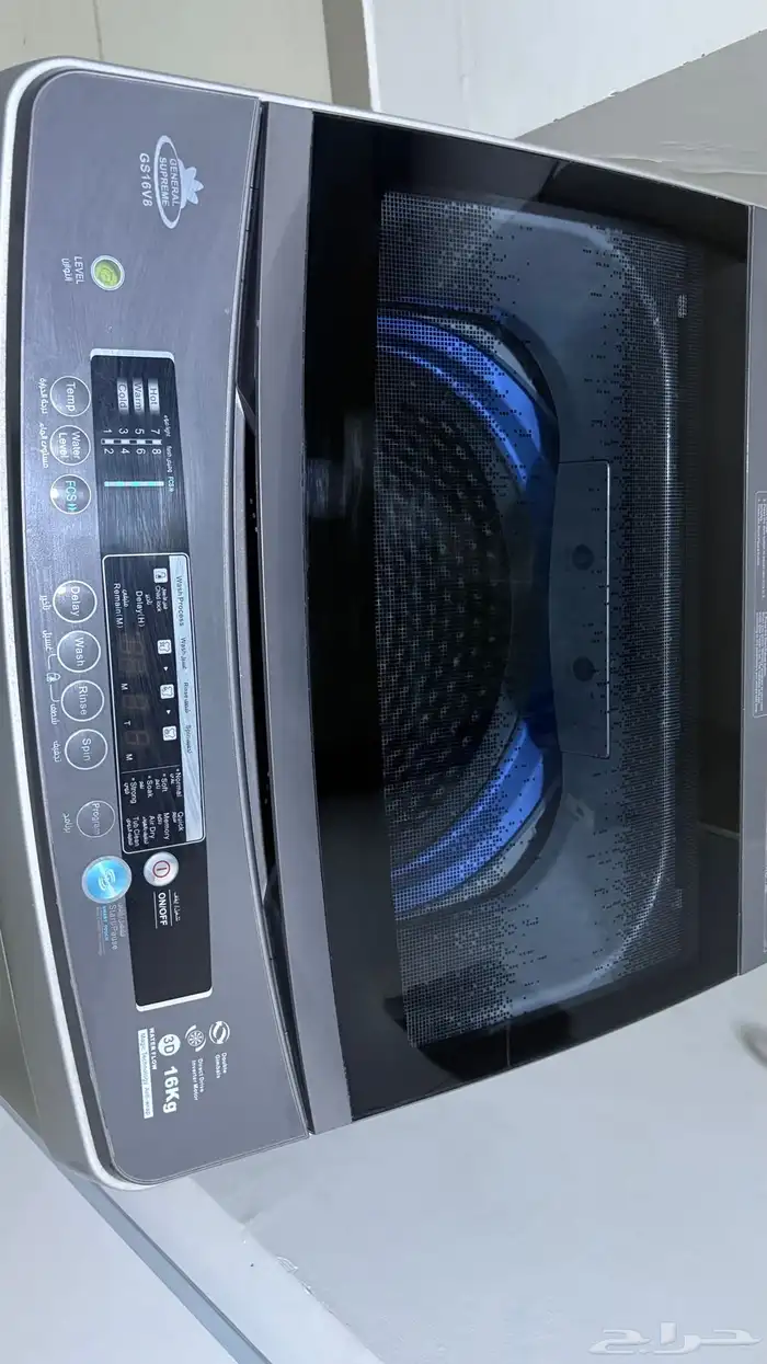 غساله اوتماتيك و ميكرويف 6