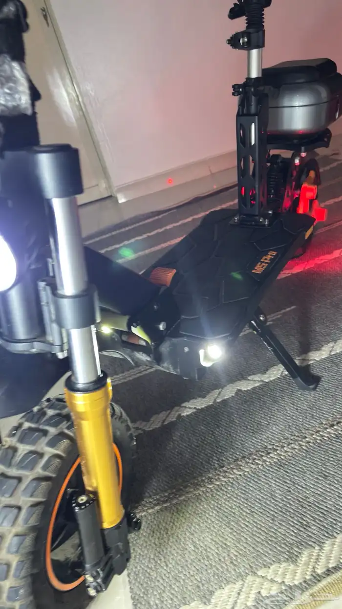 سكوتر صحري قوي 29