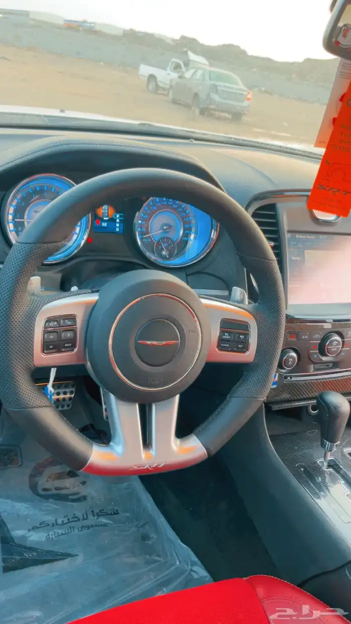 كلزلر SRT 2014 السيارة قطع غيار اللي يبغي منها قطعة يكلمني 8