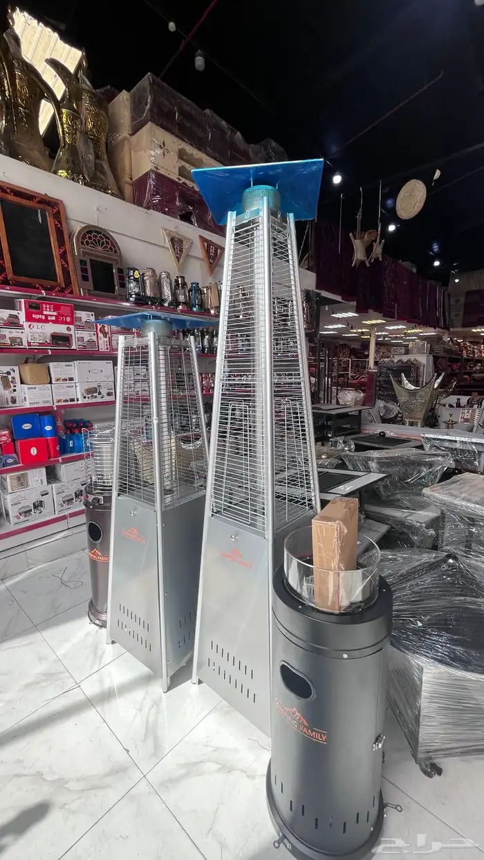 دفايات غاز انواع مختلفة احجام متعددة 1