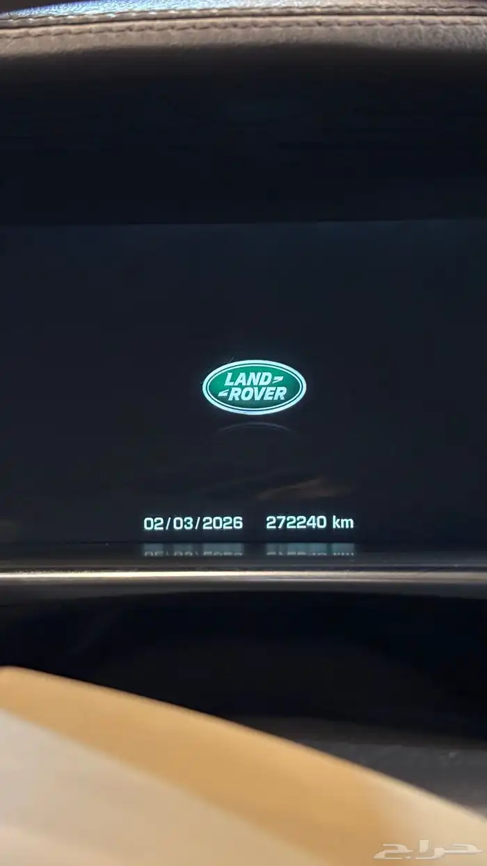 رنج روفر فوج HSA 8 المديل 2016 10