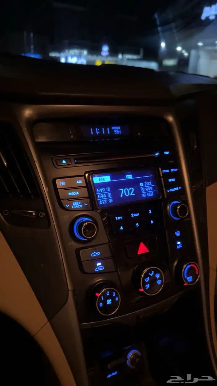 مسجل سوناتا 2014 وديكور مسجل 1