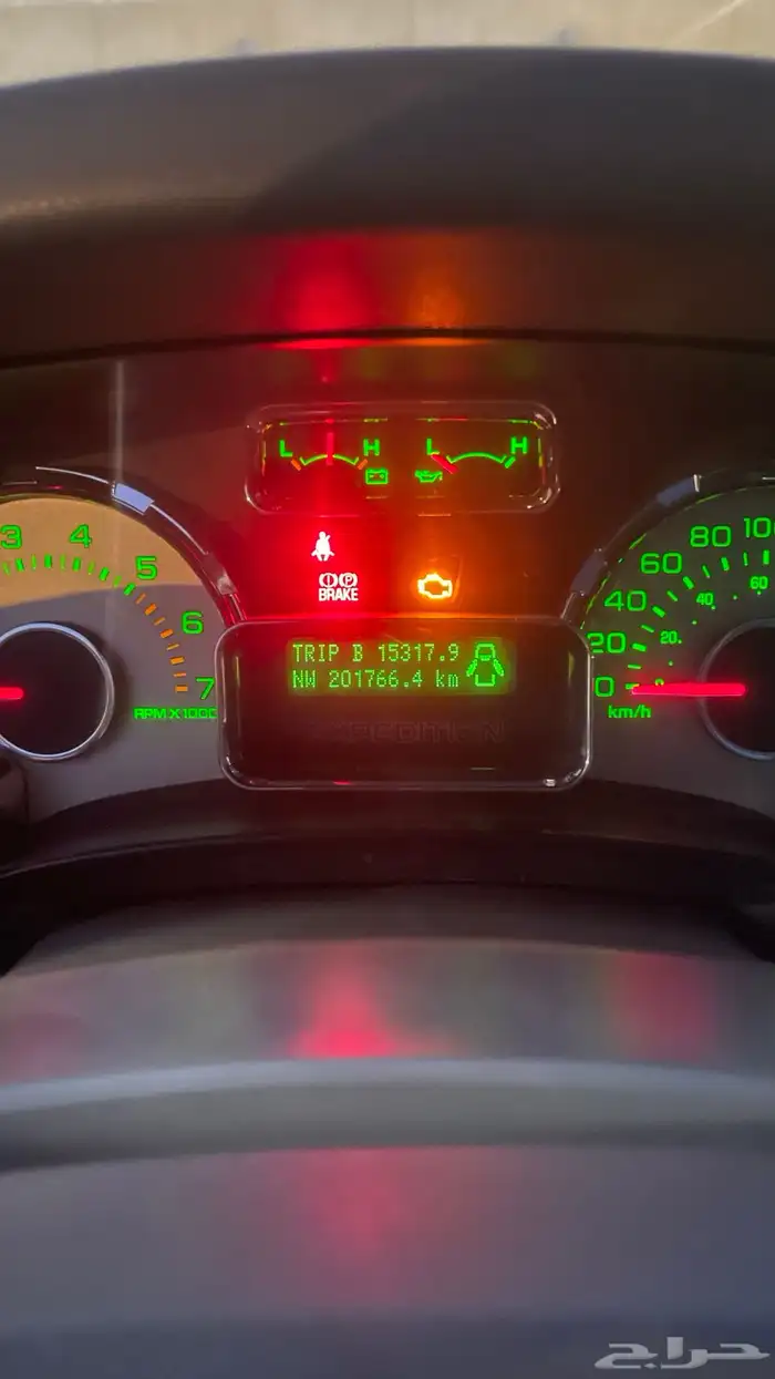 فورد اكسبديشن 2008 فل كامل 7