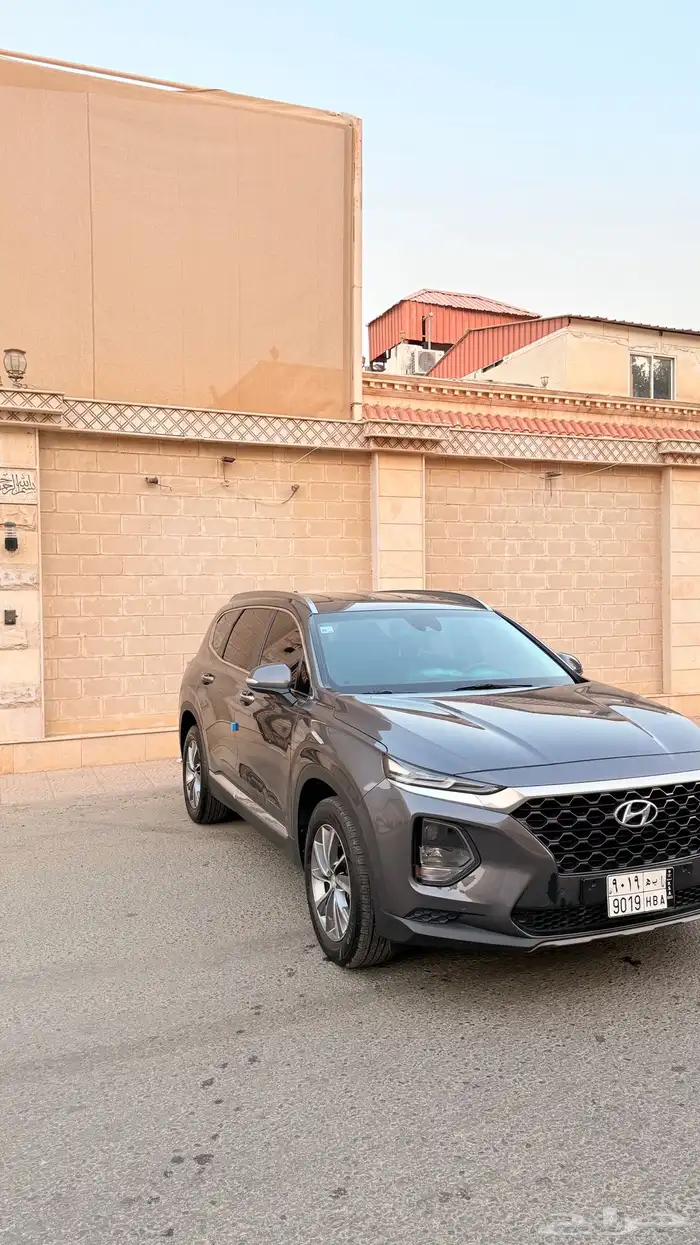 هيونداي سنتافي 2020 ( ديزل) دبل بحالة الوكالة 2