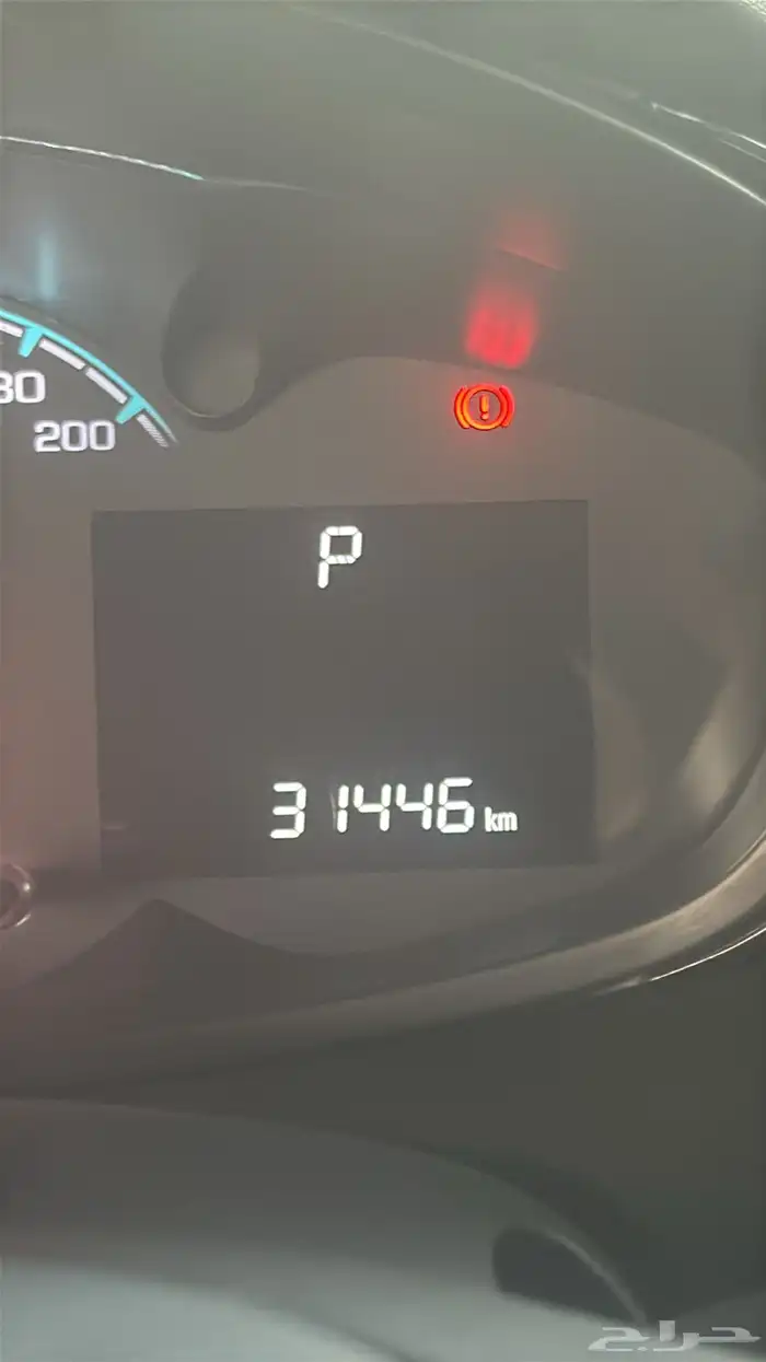 سبارك شيفروليه 2021 ممشى 31 الف كلم لون اسود 0