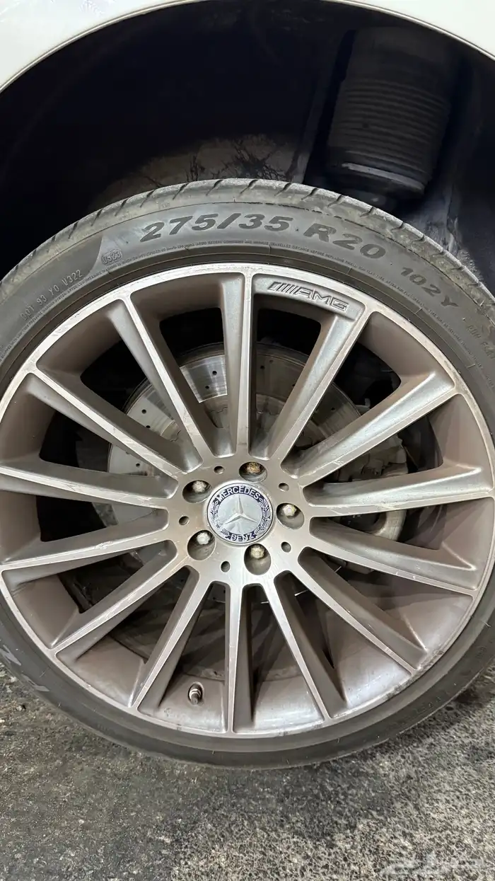 للبيع جنوط مرسدس s500 AMG 5