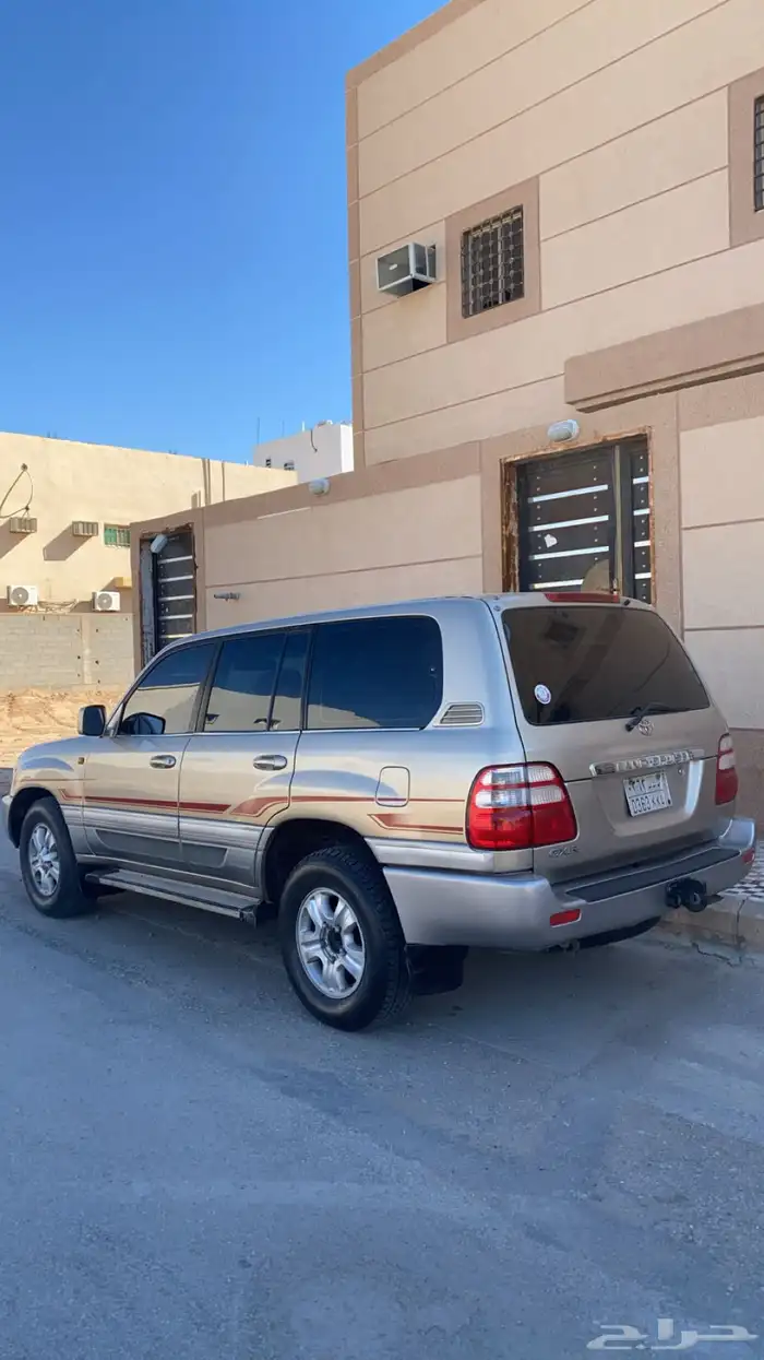 لاند كرورزر جي اكس ار 9