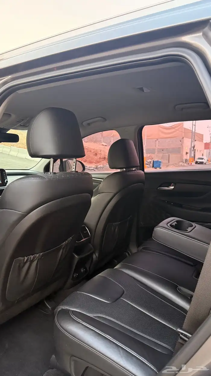 هيونداي سنتافي 2020 ( ديزل) دبل بحالة الوكالة 12