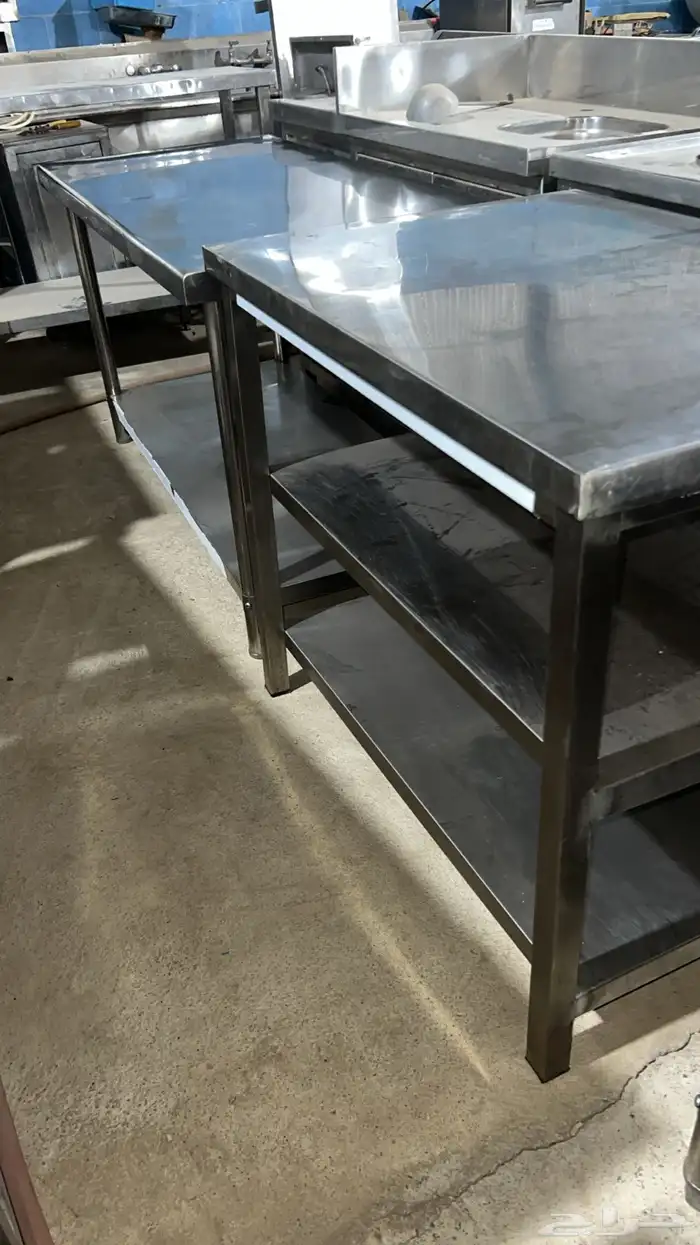 رفوف شبك وطولت وثلاجة تبريد وتجميد 3