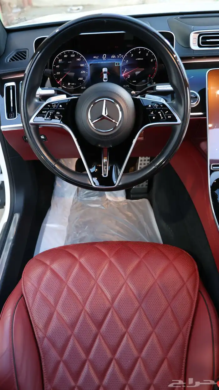مرسيدس S450 .. ( عداد قليل ) 26