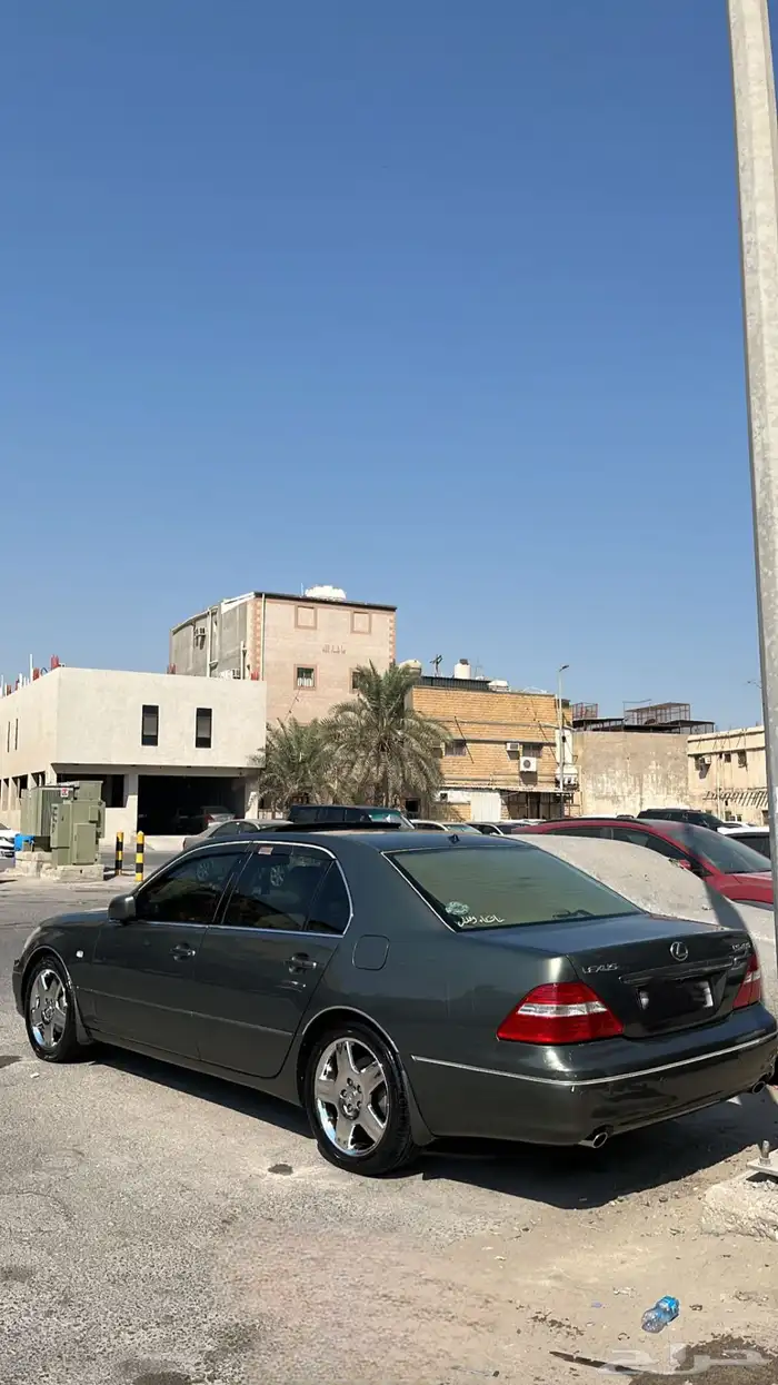 لكزس 2005 سعودي 1