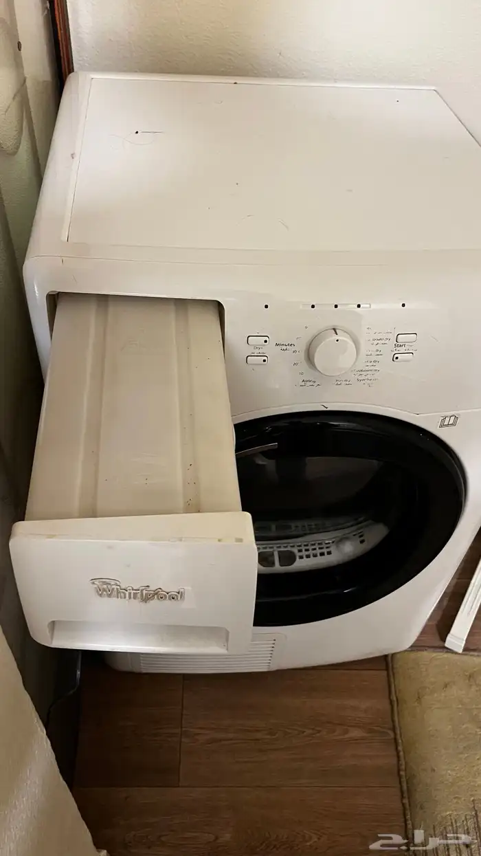 مجفف Whirlpool 1
