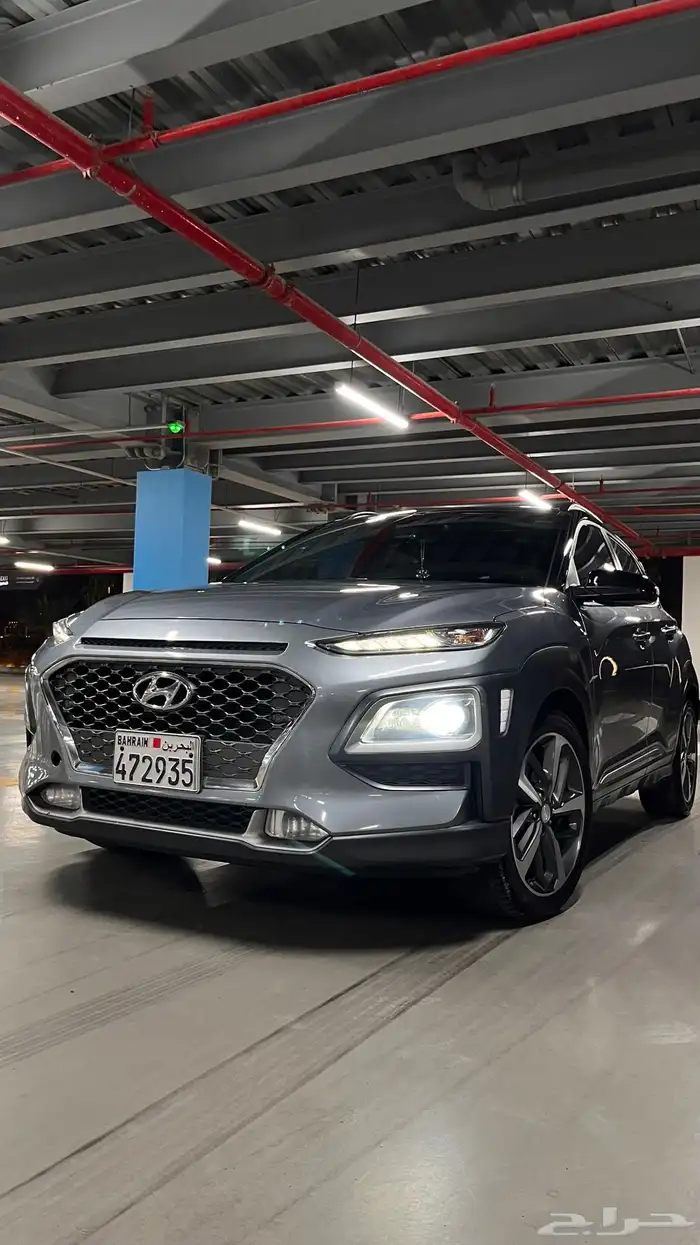 كونا 2019 سمارت ( لوحة بحرين ) نظيف 0